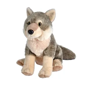 Peluche Lupo 30cm Merchandising Personalizzato - Product Image 1