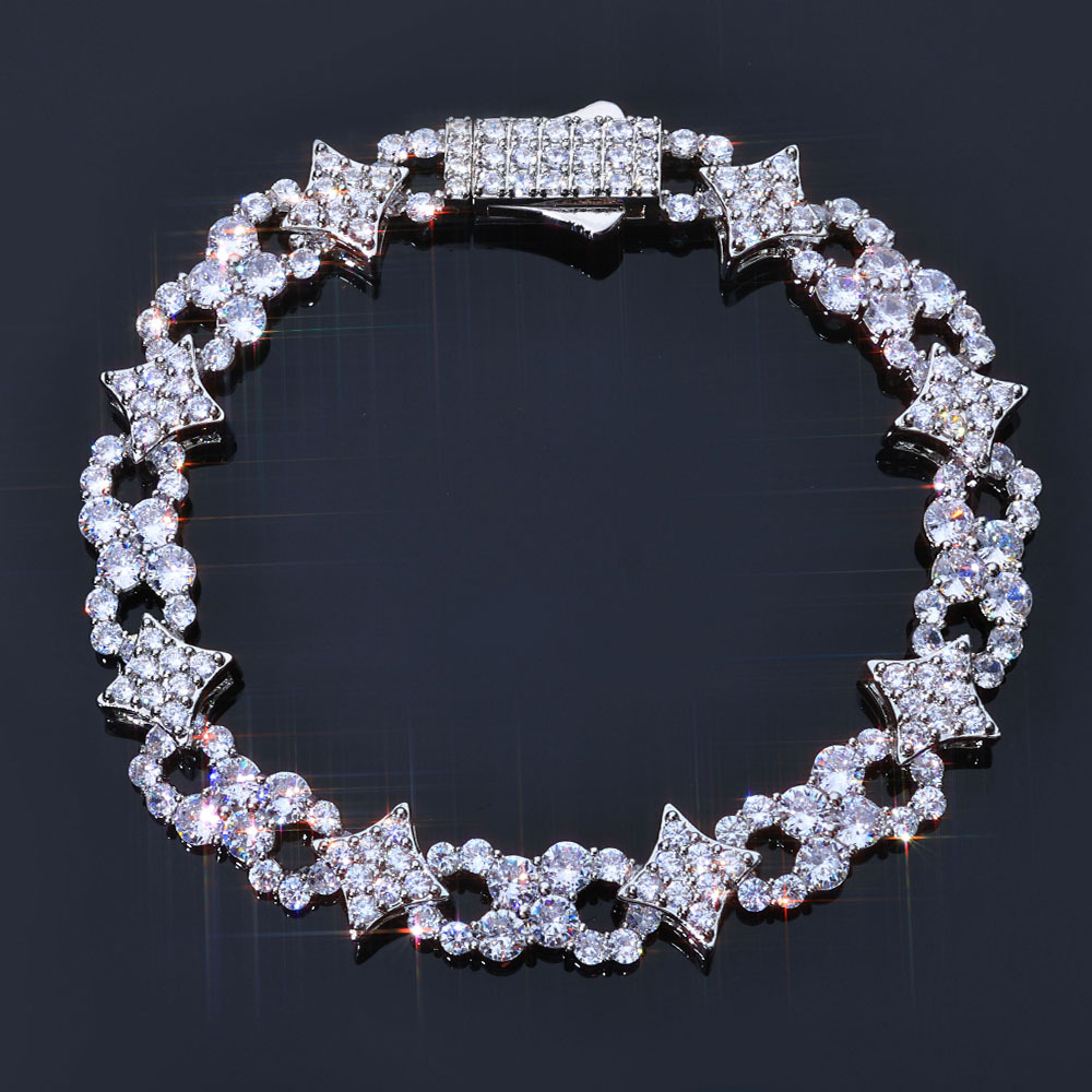 Argent (12 mm de large)Bt106