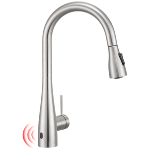 Faucet Factory Sells Hot and Cold Taps Sensing Stainless Steel 304 Pull Down Kitchen Faucets Sink Mixer - Product Image 1
