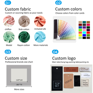 2025 OEM Hot Bán Cao Cấp Jersey Thoáng Khí Đơn Sắc Gradient Cho Hồi Giáo Hai Mặt In Jersey Hijab - Product Image 5