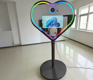 Miroir Photobooth Portable pour Mariages et Événements, Compatible avec Flight Case - Product Image 1