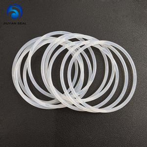 Aantrekkelijke Prijs Nieuw Type Op Maat Gemaakt Lage Temperatuurbestendigheid Siliconen Wit <span class=keywords><strong>Rubber</strong></span> O-Ringen - Product Image 3