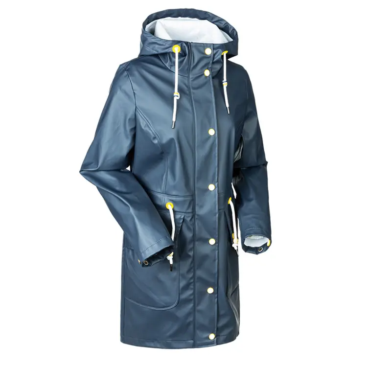 Индивидуальная Женская одежда для взрослых, уличные водонепроницаемые высококачественные водонепроницаемые куртки, дождевик для девочек