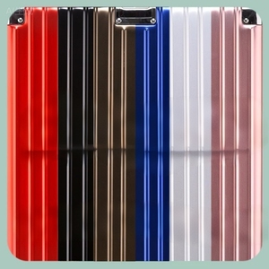 Nouvelle valise design en aluminium avec serrures TSA, intérieur haut de gamme personnalisé, bagage à main, ensemble de bagages rigides - Product Image 5