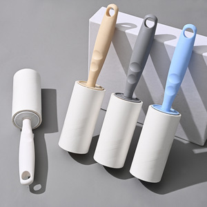 Rodillos Quitapelusas Manuales de Material PP para Pelo de Perros y Gatos - Removedor de Pelusas Extra Adhesivo para Ropa, Coloridos, Medianos ZC-241030-73 - Product Image 3