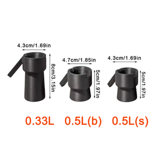 Nouvel article : Jeu de tir <span class=keywords><strong>à</strong></span> la cible avec lanceur de capsules de bouteille, ouvre-bouteille et tir de capsules - Product Image 6