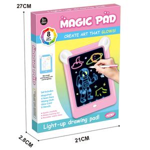 التعلم والتعليم D4237 لوحة رسم إلكترونية قابلة للمسح لعبة رسم خربش للأطفال البالغين - Product Image 6