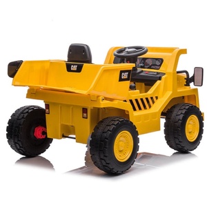Mini <span class=keywords><strong>Trattore</strong></span> 2025 Nuovo Stile, Camion Ribaltabile Elettrico in Plastica Resistente per Bambini Unisex con Pala - Product Image 4