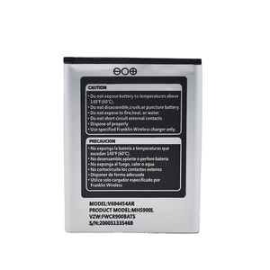 For Verizon V604454AR 2100mAh Pocket MiFi <b>Router</b> Replacement Battery Jetpack MHS900L CE RoHS Wholesale Bulk - Product Image 3