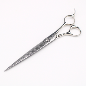 Tijeras de Peluquería Profesionales de Acero de Damasco Real de 7 Pulgadas, VG10, Tijeras para Cortar Cabello, Logotipo Personalizado, Equipo de Salón - Product Image 2