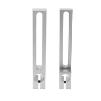 Service de fabrication de pièces usinées CNC sur mesure en acier inoxydable, aluminium et titane, usinage de précision 0,01 mm