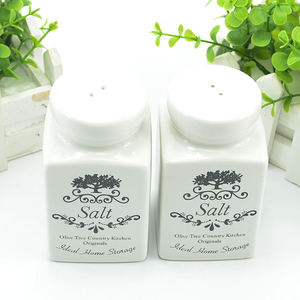 Décalque moderne Céramique restaurant sel poivre cuisine shaker Vente en gros - Product Image 1