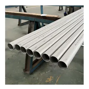 A312 TP 321 stainless steel seamless pipe 168.3mm