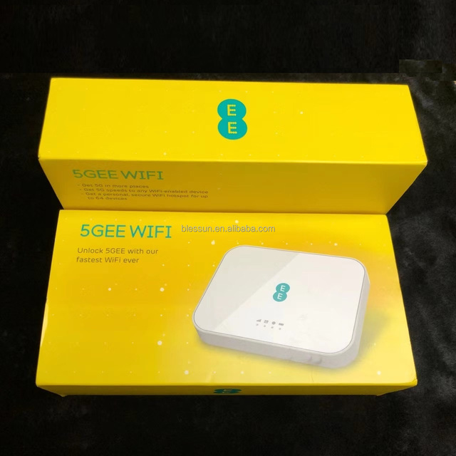 EE 5G Home Router Mifis Wireless Mobile Wireless Hotspot Router 6460mAh Battery Support 5G N78 Sim Card Wifi Router