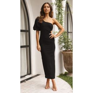 Vestido Negro Sexy de Fiesta para Primavera/Verano - Product Image 3