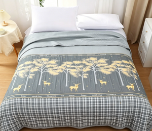 Couverture de lit -- <span class=keywords><strong>Plaid</strong></span> Deer 230*250 - Product Image 3