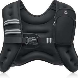 Gilet lesté haute capacité pour l'entraînement avancé, le développement de la force, la performance cardiovasculaire et l'<span class=keywords><strong>exercice</strong></span> physique - Product Image 6