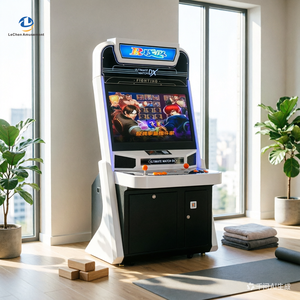 Máquina de Juegos Arcade Clásica para 2 Jugadores, Operada con Monedas, Consola de <span class=keywords><strong>Videojuegos</strong></span> Retro con Más de 2000 Juegos de Lucha Integrados, para Centros Comerciales - Product Image 1