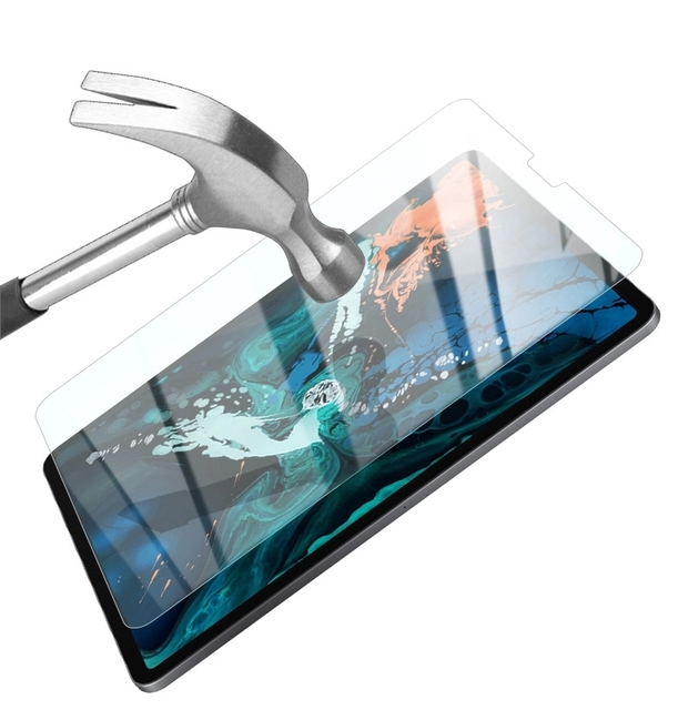 Tablet Clear 9H Tempered Glass for ipad Air Pro 11 M4 M5 A3006 A2900 10th 11th 10.9 A15 10.2 9.7 10.5 Screen Protector Film
