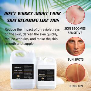 Lotion Autobronzante Biologique Grande Capacité Bronze Longue Durée Lotion Bronzante Active Naturelle Sans Soleil Solution de <span class=keywords><strong>Bronzage</strong></span> - Product Image 4