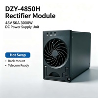 Module redresseur télécom DZY-4850H haute efficacité, économie d'énergie, alimentation CC 48V 50A 3000W pour la communication