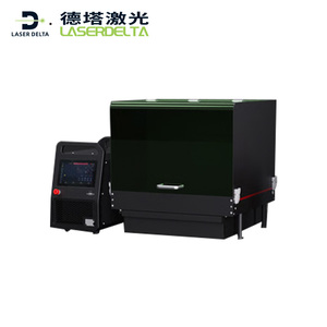 Machine de gravure et de découpe laser à fibre de bureau mini 700W pour tôles métalliques, graveur et découpeur grand format encastré - Product Image 1