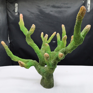 ของตกแต่งปะการังกันน้ำแบบถาวร ปะการังทำมือตามสั่งสำหรับตู้ปลา แผงฉากหลังตู้ปลา - Product Image 3