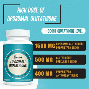 Capsules de glutathion liposomal pour adultes en marque privée pour le soutien immunitaire et la détoxification de la peau avec emballage personnalisé - Product Image 5