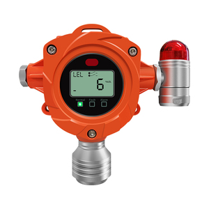Détecteur de fuite de gaz combustible D300 avec écran LCD, alarme sonore et lumineuse, détecteur de gaz fixe RS485 - Product Image 1
