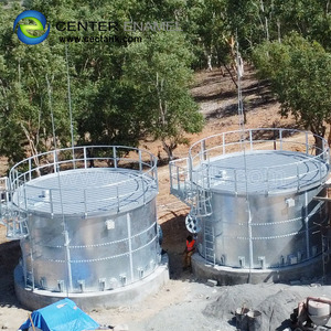 Réservoir en acier galvanisé de stockage de <span class=keywords><strong>bio</strong></span>-digesteurs de revêtement durable - Product Image 6