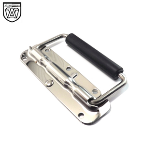 มือจับสปริงพับได้สแตนเลส Anwang ขนาด 140 มม. สำหรับกล่องอุปกรณ์ - Product Image 3