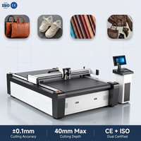 Máquina de Corte de Cuero PU con Cuchilla Oscilante CNC para Muebles, Sofás, Asientos de Coche, Telas y Materiales Flexibles, Certificación CE ISO
