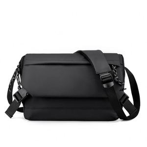 WSY895 Sac messager personnalisé tendance avec logo, vente en gros, sac bandoulière, sac de moto, sac de cyclisme - Product Image 5