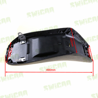 Siège de moto haut pour KAWASAKI KLX110 KLX 110 DRZ110 KX 65 RM65 KX65 Dirt Pit Bike BBR