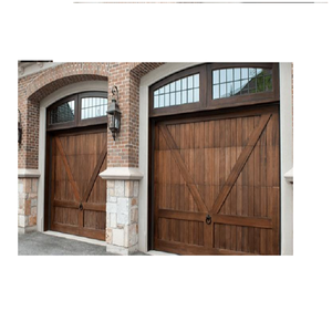 ผู้ผลิตจีนที่มีประสบการณ์ 20 ปี ประตูโรงรถ ประตูโรงรถไม้ - Product Image 4