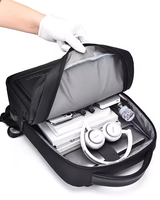 Sac à dos pour ordinateur portable imperméable grande capacité avec logo personnalisé, multi-poches, pour homme, étudiant, faible MOQ