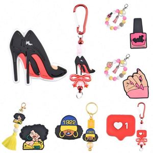 Cuentas de silicona 1922 personalizadas de fábrica, nuevas, para bricolaje, accesorios para clips de chupete de bebé, cuentas de lampwork para fabricación de bolígrafos - Product Image 5