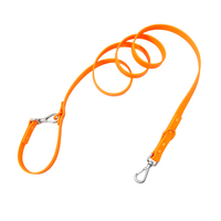 Groothandel Xl Zachte Pvc Hondenleads Set Waterdichte Pet Training Poepzakken Aanpasbare Nylon Webbing Solide Klinknagel Aanpasbaar Nylon