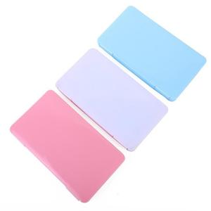 Boîte de rangement portable rectangulaire pour masques, bleu, blanc, rose, boîte de rangement de voyage, boîte d'organisation - Product Image 5