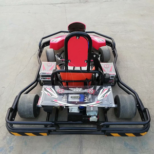 Kart Eléctrico Infantil en Oferta para Niños y Adultos, Coche de Derrapes Go Kart de Carreras con Cuatro Ruedas y Doble Tracción - Product Image 4