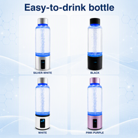 Botol Air Hidrogen Filter Air Mesin Ionizer Air Alkali Mesin Penggunaan Rumah Tangga Terlaris