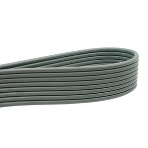 أنابيب سيليكون ثمانية الصفوف، أنابيب سيليكون طبية للهواء المضغوط، أنابيب ناعمة متعددة الصفوف رمادية اللون مقاومة للحرارة العالية - Product Image 1