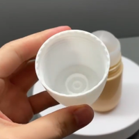 Emballage vide pour cosmétiques, bouteilles en rouleau de 30ml, bouteille de parfum, boule en rouleau, déodorant en plastique, huile essentielle personnalisée de 30ml
