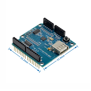 Usb máy chủ lá chắn Tương thích với <span class=keywords><strong>Google</strong></span> <span class=keywords><strong>Android</strong></span> ADK phát triển Board Module PCB loại - Product Image 6