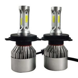 Alimentation directe d'usine Led H4 16000lm Led de voiture 36W 12V 24V H7 Led phare Led S2 H4 ampoule Led phare Led Tobys phare Led - Product Image 3