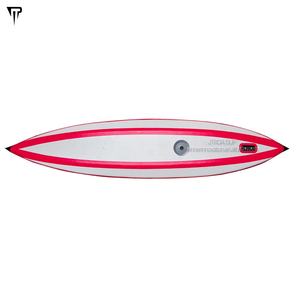 <span class=keywords><strong>Kayak</strong></span> de punto de caída inflable JTRDA de 426cm para 2 personas, doble cámara de aire, <span class=keywords><strong>Kayak</strong></span> plegable portátil de <span class=keywords><strong>alta</strong></span> presión con asiento - Product Image 4