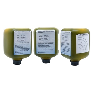 หมึกสีดำขนาด 825 มล. รุ่น IC-2BK106 และน้ำยาละลายขนาด 1200 มล. รุ่น MC-2BK106 สำหรับเครื่องพิมพ์อิงค์เจ็ท CIJ ซีรีส์ AX - Product Image 2