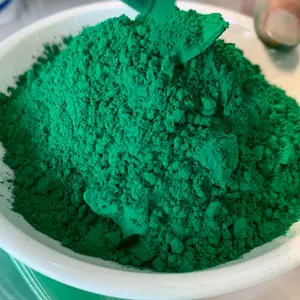 Canri Brand Iron Oxide Pigment Red Green For Colorant Of Concrete And Cement