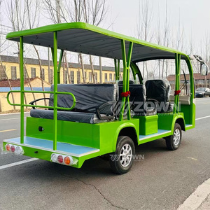 Bus électrique touristique de 23 places, grande capacité, navette touristique pour sites touristiques - Product Image 6