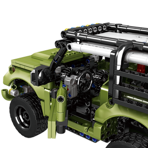 ZHEGAO <strong>Pull</strong> Back Off-road Vehicle Car Toys 763PCS Building <strong>Blocks</strong> Toys Kits DIY ABS Toys for Kids - Product Image 3